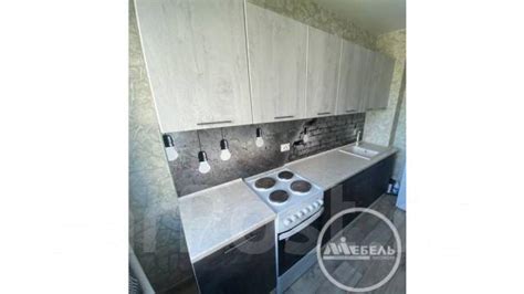 Кухонный гарнитур модульный прямой, мдф, лдсп, чёрный, белый, 180,0 см ...