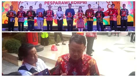 Resmi Ditutup Ini Posisi Kontingen Pulang Pisau Di Pesparawi Iv Korpri