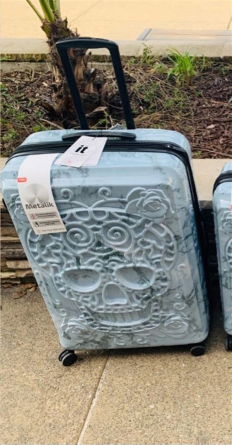 Metalicus Vintage Luggage Mercari