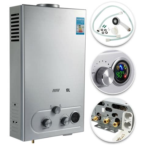 Buy L Lpg Hot Water Heater Instant Shower Water Heater