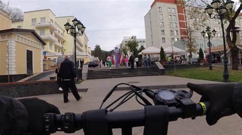 Тест электросамоката WHITE SIBERIA SPUTNIK 2000W в Кисловодском парке и ...