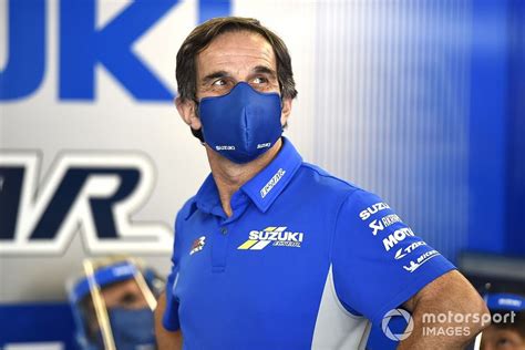 Suzuki Officialise Le D Part De Davide Brivio