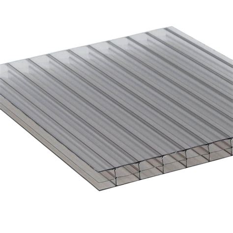 Corrugated Plastic Sheets Glass And Plastic Sheets The Home Depot