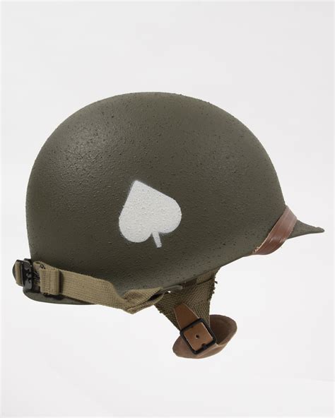 US WWII 506th Paratrooper Helmet, made in USA