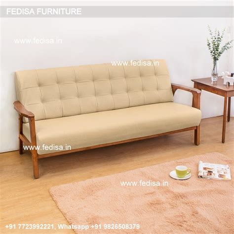 Contemporary Wooden Sofa Set Insaraf Wooden Sofa Living Room Wooden