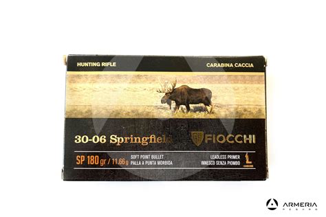 Fiocchi Hunting Rifle Springfield Grani Sp Armeria Pesaro