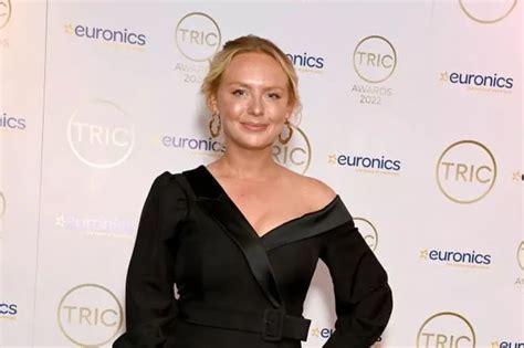 Emmerdales Natalie Ann Jamieson Shares Tied The Knot Update As She