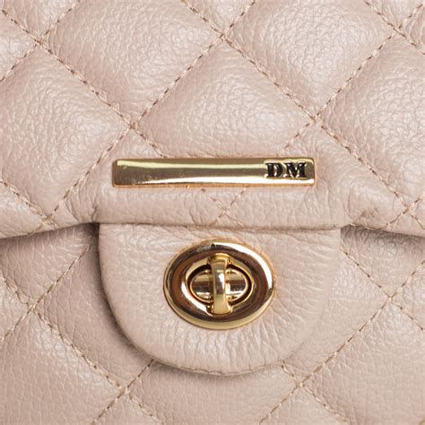 Bolsa Feminina Tiracolo Dayane Magalh Es Nude Marrom