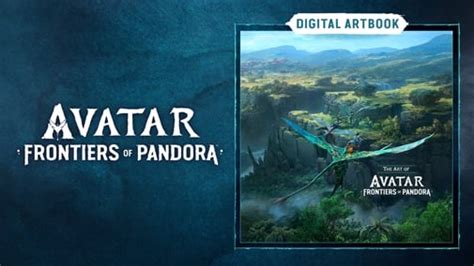 Avatar: Frontiers of Pandora™ Digital Art Book Price