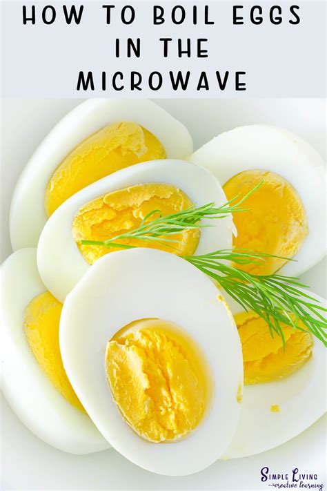 how to cook hard boil eggs in microwave