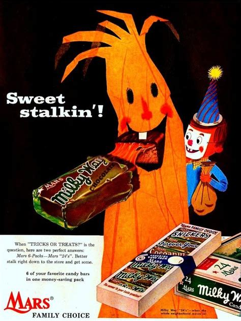 This memorable vintage Halloween candy from the '50s & '60s will take ...