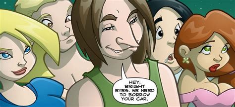 Free Adult Comics Three Busty Cartoon Porn Pictures Picture