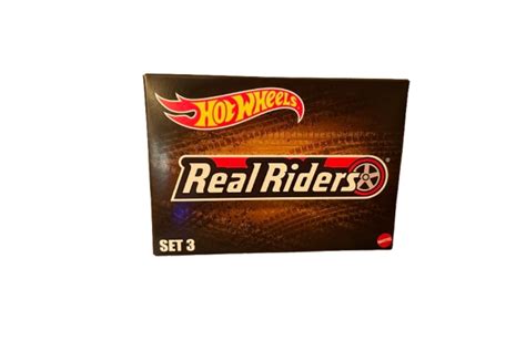 Hot Wheels Real Riders Set Gsb Toy Cars