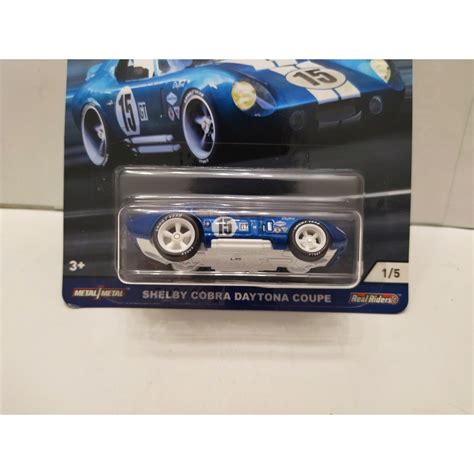 Shelby Cobra Daytona Coupe Circuit Legends Hot Wheels Premium Bcn Stock Cars
