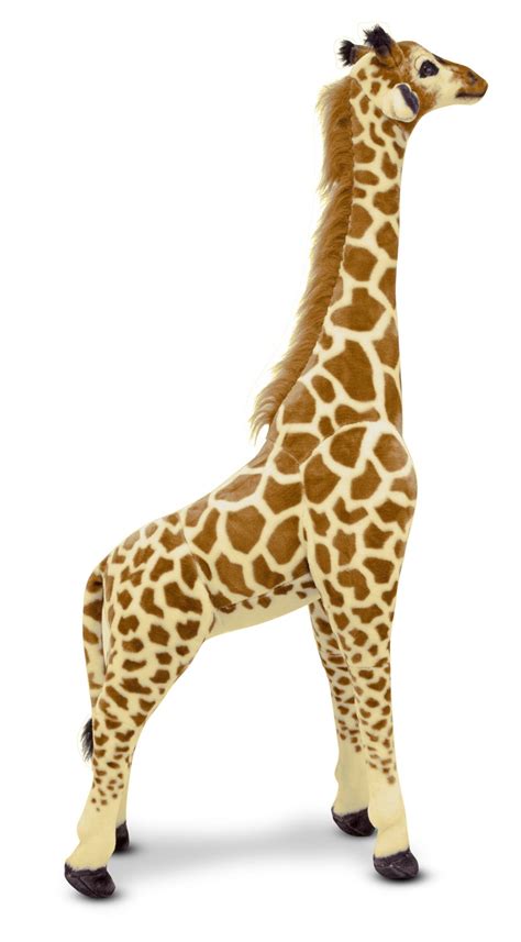 Melissa Doug Giant Giraffe Lifelike Stuffed Animal Over 4 Feet Tall