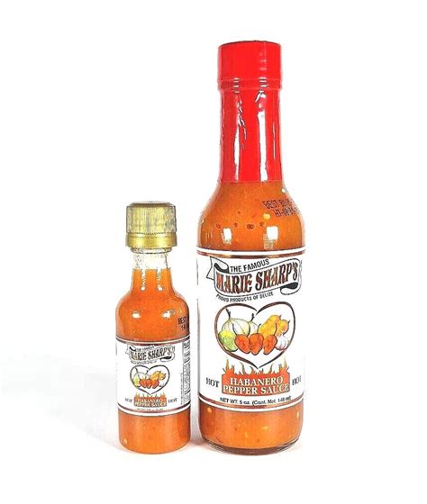 Marie Sharp Hot Sauce Belizean Coffee Beans