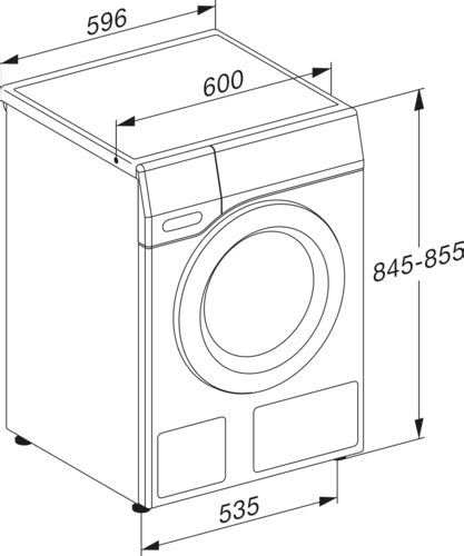 Miele WCA030 WCS 7kg pesumasin | Miele pood