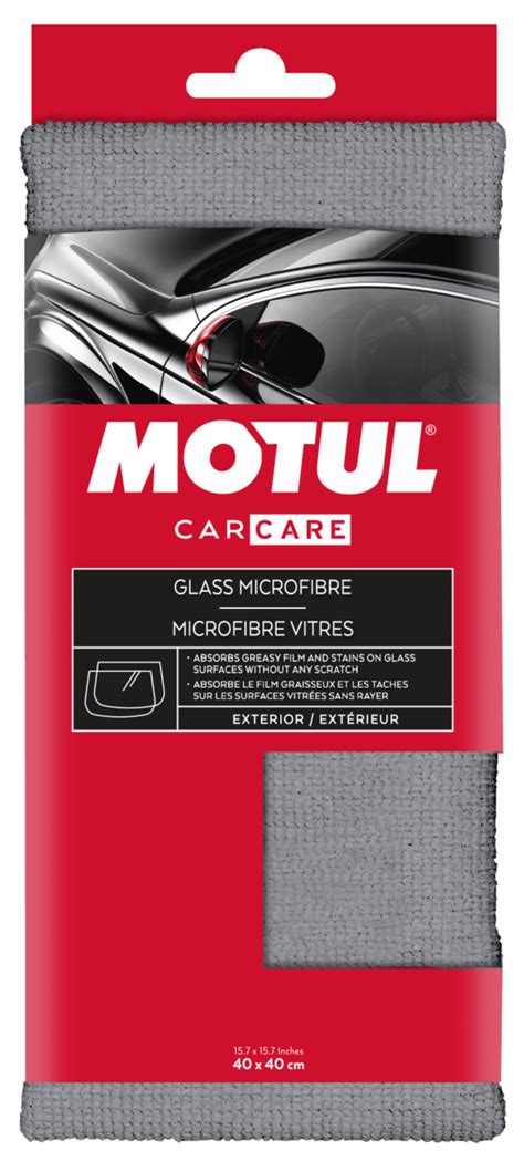 Микрофибра для стекла автомобиля Motul Glass Microfibre (110110 ...