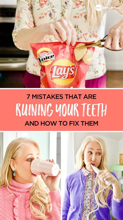 7 Surprising Bad Habits That Can Ruin Your Teeth Tooth Sensitivity