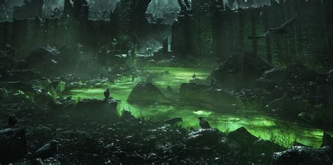 Artstation Unseen Westeros Stygai Dziga Kaiser In 2025 Fantasy