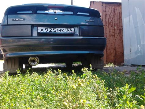 Банка — Lada 2114, 1,6 л, 2012 года | аксессуары | DRIVE2