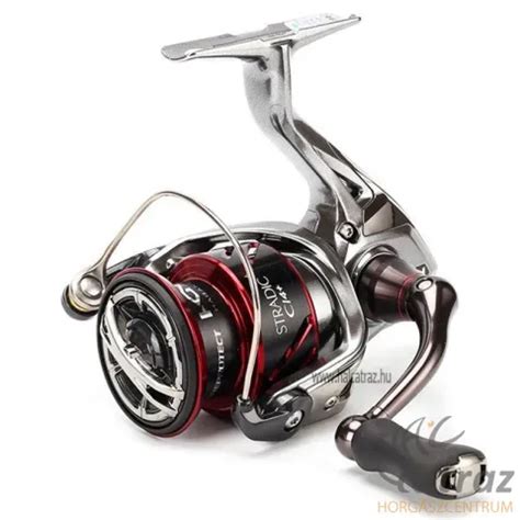 Shimano Stradic Pergető Orsó CI4+ C3000 FB | Halcatraz Horgászcentrum