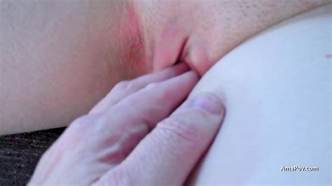 Nervous Yr Brunette With A Dirty Older Man