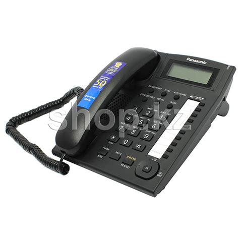 ᐈ Телефон Panasonic KX-TS2388CAB, Black – купить в интернет-магазине ...