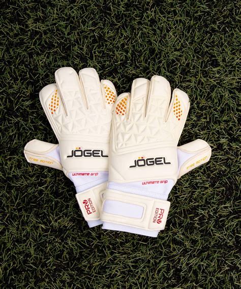 Перчатки вратарские Jogel NIGMA Pro Edition Roll, белый, 8,5 — купить в ...