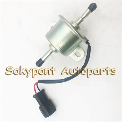 Fuel Pump At318139 For Skid Steer Loader 326e 204k 304k 318e 319e 320e
