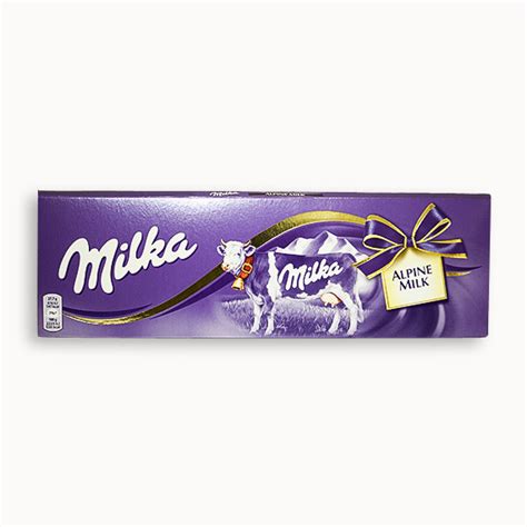 Alpen Milk Chocolate Bar 16x270g Milka King Of Sweets
