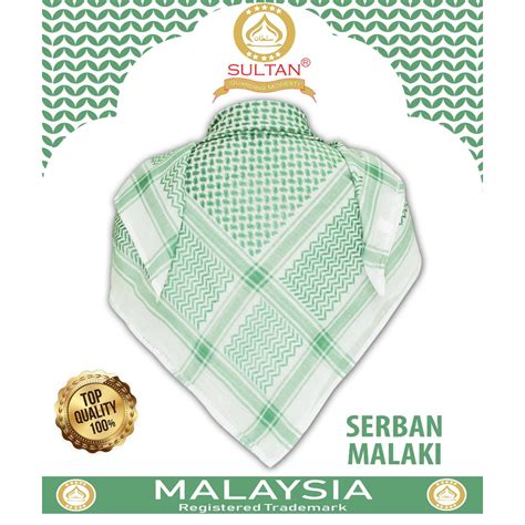 serban malaki hijau serban viral murah serban madinah serban premium