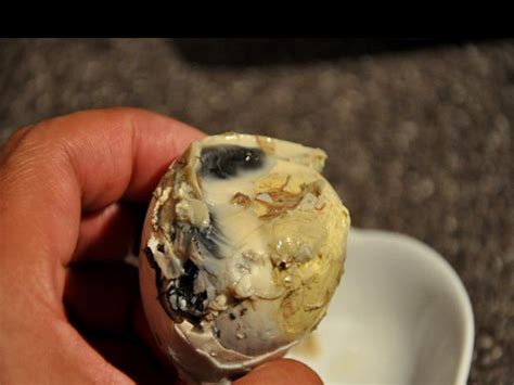 Balut In Philippines Where Balut Is Commonly Served The Fertilized