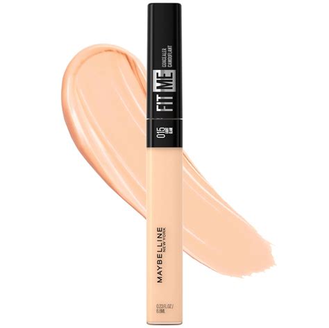 Maybelline Fit Me! Concealer Nr. 10 Light, flüssiger Concealer ...