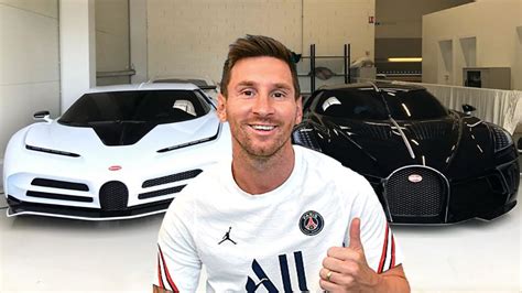 La Colección De Autos De Leo Messi YouTube