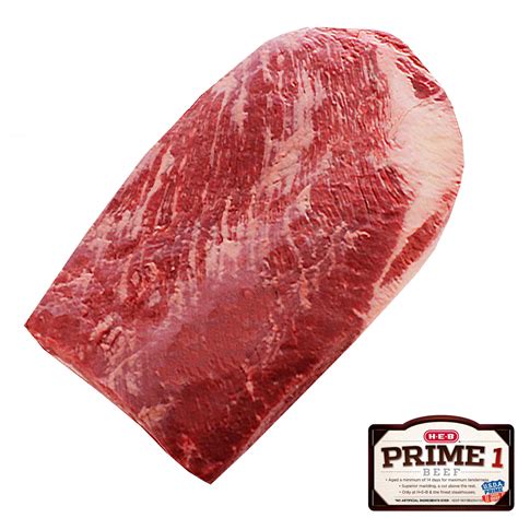 H E B Prime 1 Beef Packer Style Brisket Shop Beef At H E B