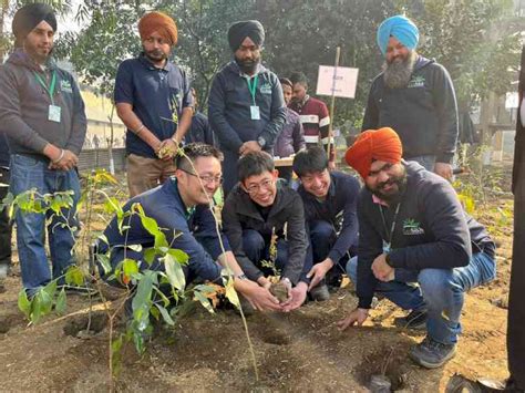 Vssl Initiates Miyawaki Forest Plantation Project In Ludhiana As Part