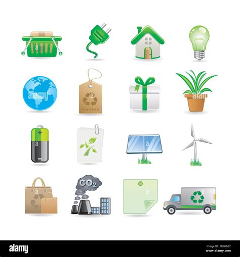 Environment Icon Set Stock Vector Image And Art Alamy