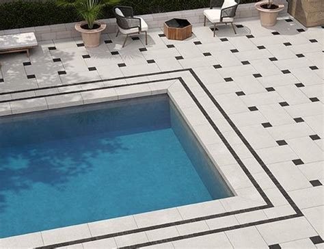 beautiful pool flooring ideas techo bloc