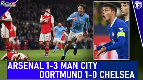 City SMASH ARSENAL GO TOP Arsenal 1 3 Man City Highlights Dortmund