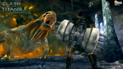 Clash Of The Titans Character Screenshots For Xbox 360 And PS3 ...