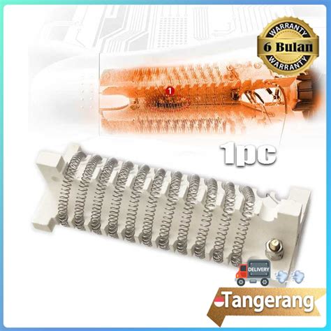 Jual Heating Element Blower Element Solder Uap Solder Air Hot Gun Hot Air Max Kw V Bahan