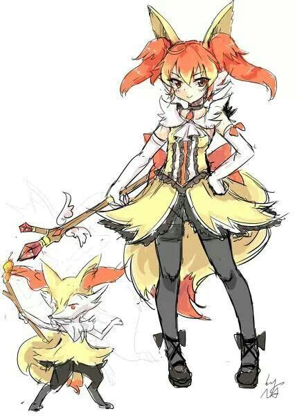 Anime Pokemon Gijinka ♥♥ Pokemon Gijinka ♥♥ Pinterest Pokemon