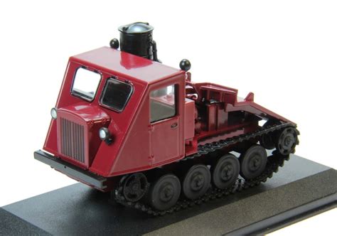 Масштабная модель Трактор КТ-12 (с журналом) лучшая цена!