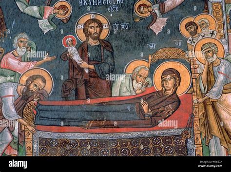 Death Of The Virgin Mary Hi Res Stock Photography And Images Alamy