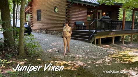 Juniper Vixen 4 Minute Outdoor Nude Walk Soft Nude Curves Clips4sale