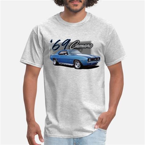1969 Camaro Men T Shirts Unique Designs Spreadshirt