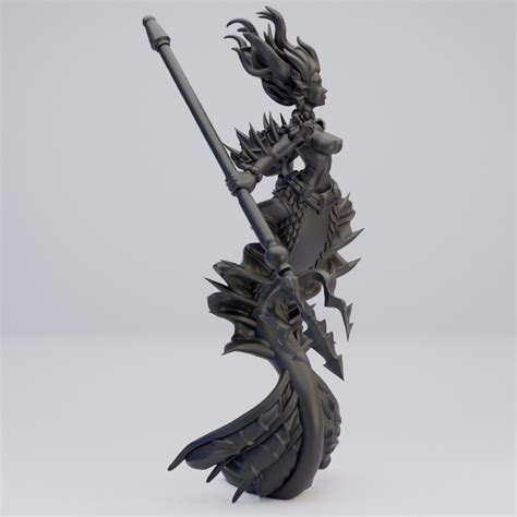 Hot Goblin 水の踊り子 ヌードD ミニチュア ホットゴブリン