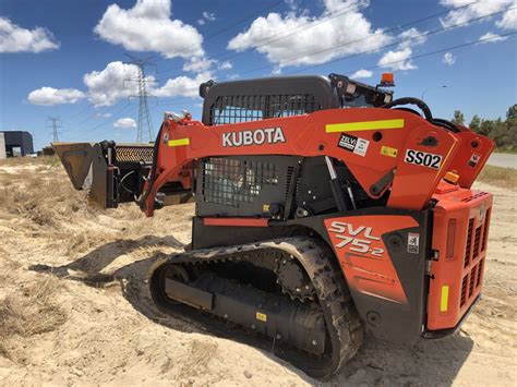 Kubota Svl Tonne Track Loader Zelvi Equipment