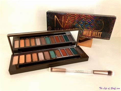 Beauty Fix Urban Decay Naked Wild West Eyeshadow Palette